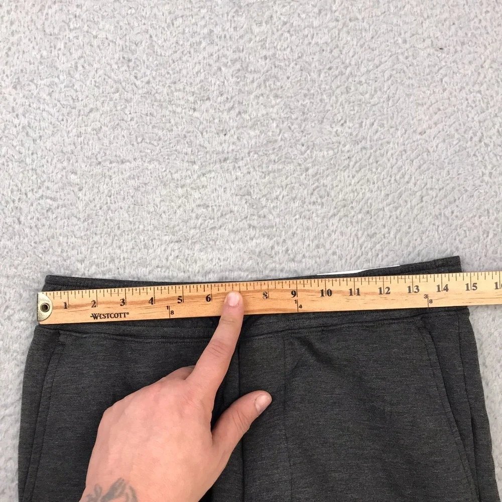 American Eagle 24/7 Jogger Shorts Mens S Heather Gray 6